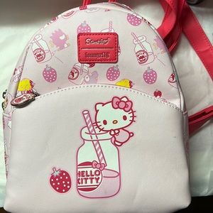 Hello kitty loungefly backpack